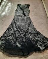 MICHAEL KORS. Chiffon Sommer Kleid. Gr.S/36. Schwarz/Weiß.Spitzen Bremen - Huchting Vorschau
