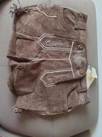 Lederhose braun Gr. 40 neu mit Etikett Bayern - Friedberg Vorschau