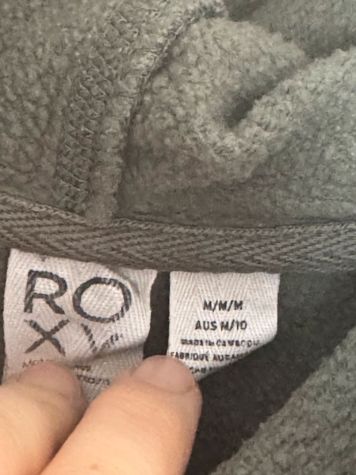 Roxy hoodie Gr M Zipper Sweater in Waltenhofen