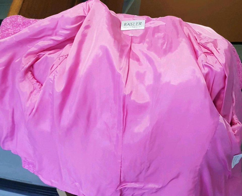 Basler damen wunderschöner Blazer gr.46 pink Neu in Frankfurt am Main