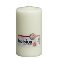 8 Bolsius Stumpenkerzen 150x80 mm Elfenbein 1. Wahl - NEU in OVP Niedersachsen - Jever Vorschau