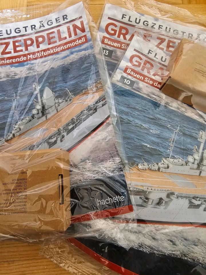 Hachette Graf Zeppelin 1-13 ungeöffnet in Worms