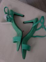 H&M Sandaletten grün 39 Brandenburg - Cottbus Vorschau