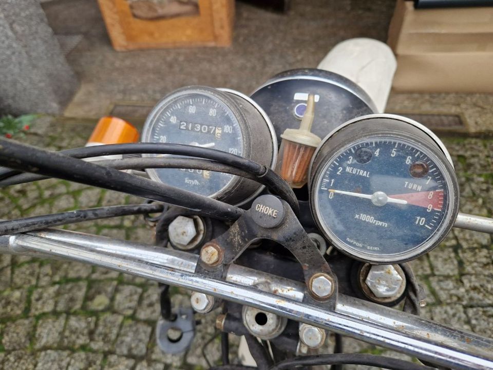 Honda SL 250 in Suhl