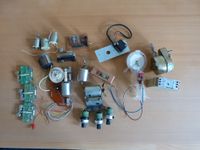 Elektronik Konvolut Motoren, Relais, Potis, Kontaktschalter Kreis Pinneberg - Tornesch Vorschau