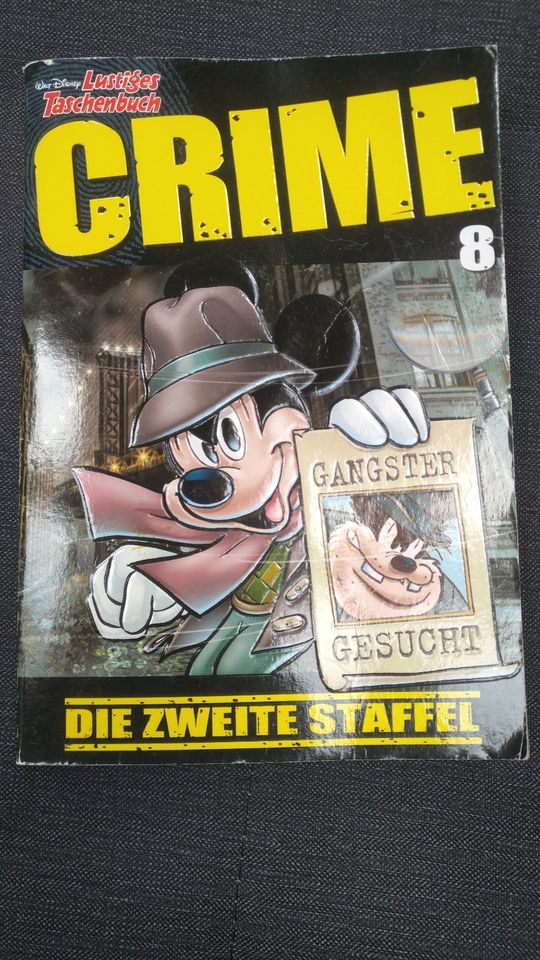 LTB Crime - Die zweite Staffel - Lustiges Taschenbuch Nr. 8 in Dresden