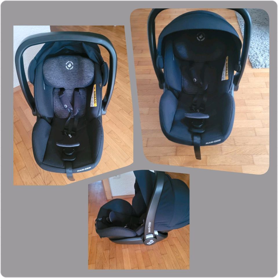 Maxi Cosi Marble i-size mit Liegefunktion und ISOfix Station in Werne