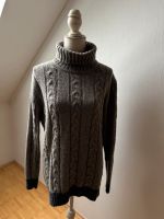 Rollkragenpullover aus Lammwolle • Zopfstrick • M • Camel Active Niedersachsen - Hildesheim Vorschau