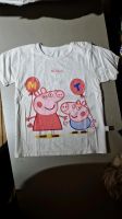 Peppa Pig Wutz T-Shirt weiß 110/116 Bayern - Nandlstadt Vorschau