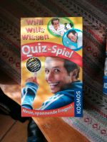 Verschied. Quiz-Spiele, Willi  wills Wissen, v. KOSMOS Rheinland-Pfalz - Cochem an der Mosel Vorschau