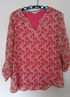 Bluse, Schlupfbluse,  Blumen,  Tom Tailor Sachsen-Anhalt - Halle Vorschau