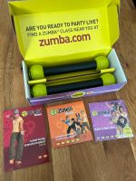 Zumba Set  mit Hanteln und Trainings Cds Nordrhein-Westfalen - Leverkusen Vorschau