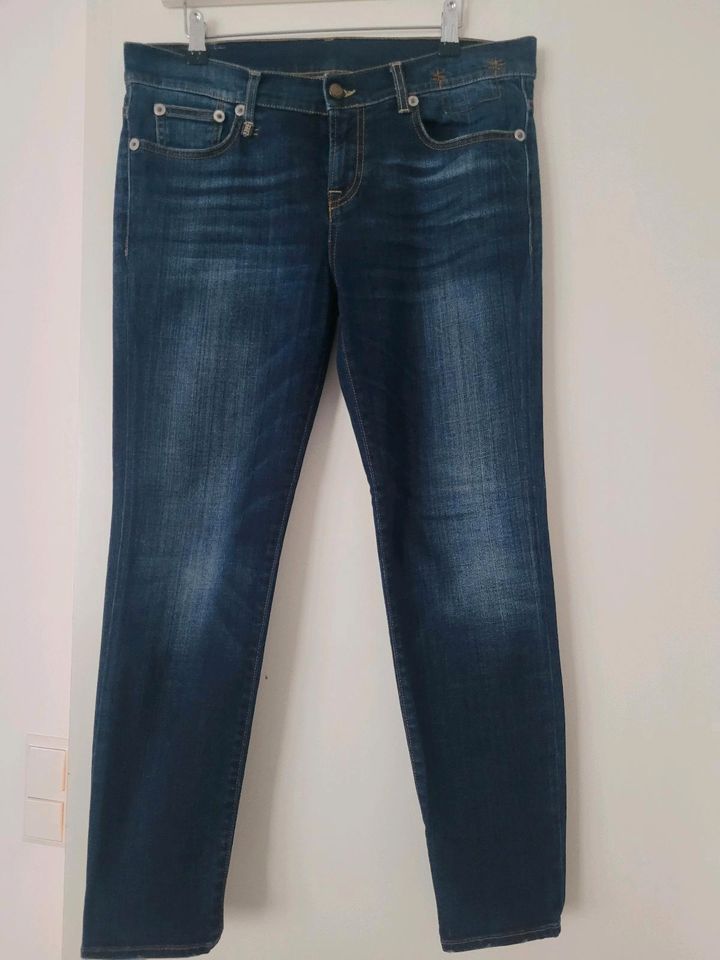 R13 Designer Jeans Relaxed Skinny  Stretch W28/38 Blau in Hamburg