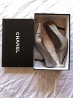 Chanel Pumps Gr 36 Grau (8) Rheinland-Pfalz - Schifferstadt Vorschau