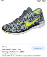 Nike free 5,0 trf Sportschuhe Eimsbüttel - Hamburg Schnelsen Vorschau