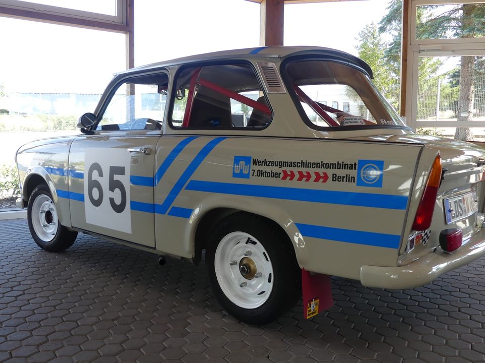 Trabant 601/ Rallye RS Straßenzulassung in Bad Salzungen