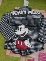 H&M Flanellhemd Mickey Maus in Gr.116 neu Niedersachsen - Osterholz-Scharmbeck Vorschau