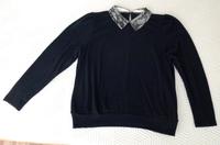 ZARA festlicher dunkelblauer Basic-Strickpullover XXL neu Dresden - Räcknitz/Zschertnitz Vorschau