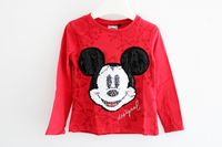 Desigual - Shirt Oberteil Longsleeve - rot - Mickey Mouse - Gr. 4 Rheinland-Pfalz - Cochem an der Mosel Vorschau