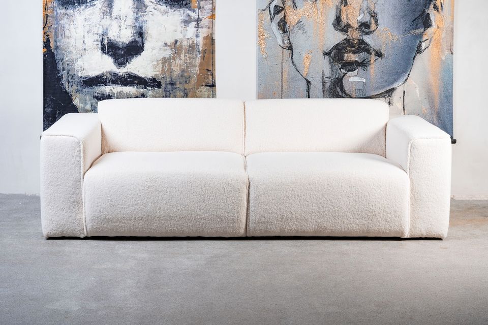 Schlafsofa 208x101cm | blau in Hamburg