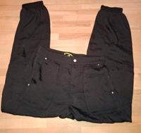 Q/S Hose Cargo Jogger Satin schwarz Gr. 36 Bayern - Saal Vorschau