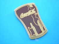 Pin Coca Cola Glas von 1989 aus Sammlung Nordrhein-Westfalen - Drensteinfurt Vorschau