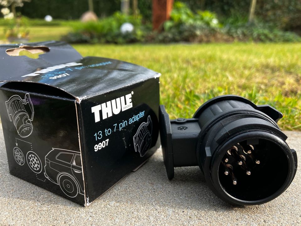 Original Thule 13 to 7 pin Adapter neu in Hohenwestedt