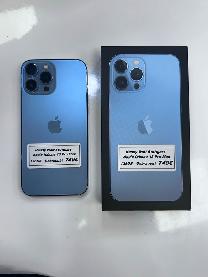 Apple iPhone 13 Pro Max 128GB❗️TOP Zustand❗️ in Stuttgart