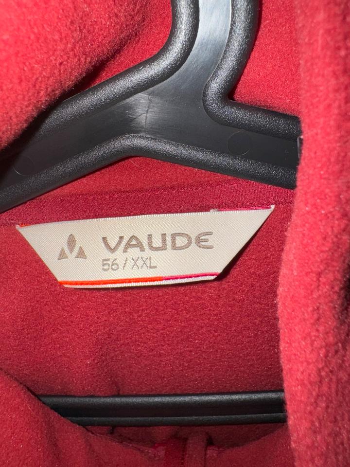 VAUDE Rosemoor Il Fleece Jacke Herren - Gr. 56 XXL - Neuwertig in Großheide