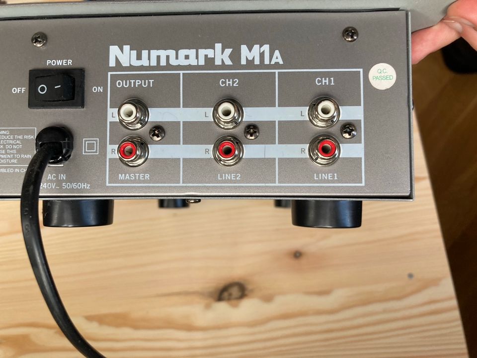 Numark Mixer M1a in Köln