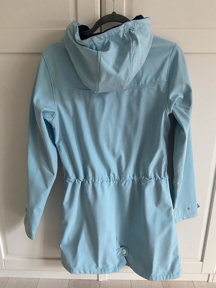 Derbe Softshelljacke Hellblau 38 in Flensburg