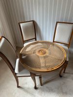 Esstisch Bürotisch mit 4 Stühlen Vintage Antik Bayern - Kempten Vorschau