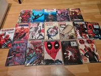Marvel Comics, Deadpool Sammmlung, 16 Bände + 1 Heft Wuppertal - Ronsdorf Vorschau