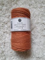 Bobbiny Makramee Garn 3mm 3ply 100m in Terrakotta Baden-Württemberg - Pforzheim Vorschau