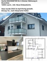 2 Zimmer Dachgeschoss -Wohnung mit großen Balkon Kr. München - Brunnthal Vorschau