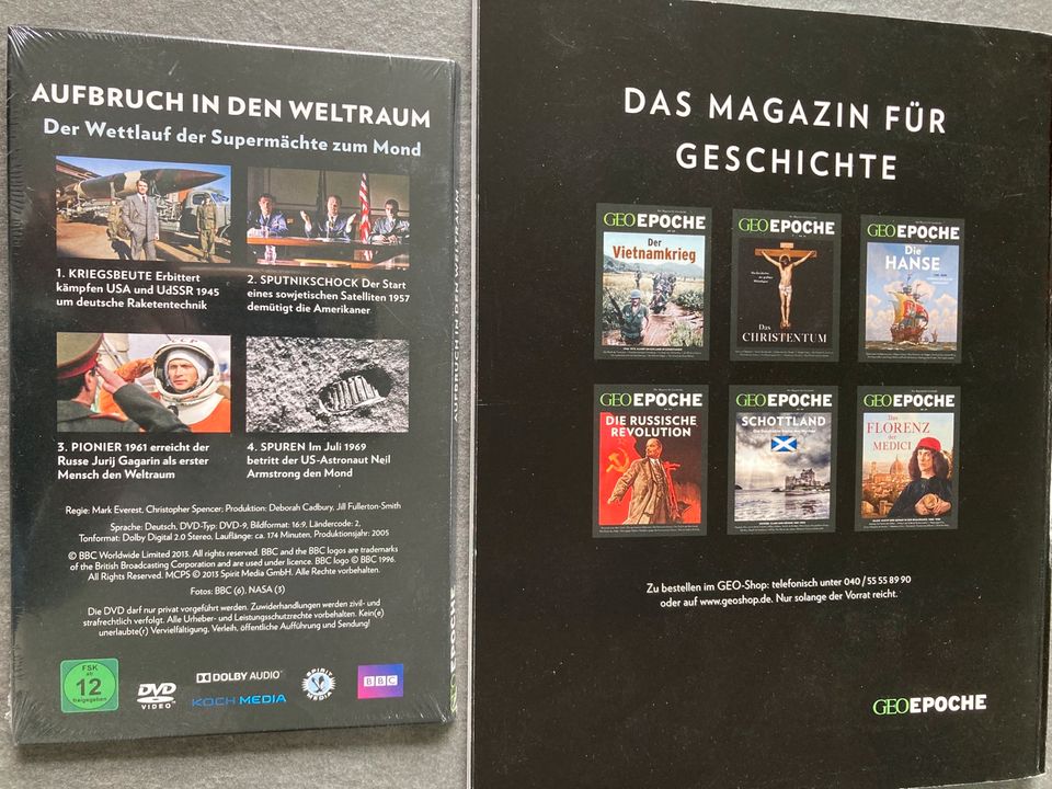 GEO Epoche Nr. 86 mit DVD Der Traum vom Fliegen in Göttingen