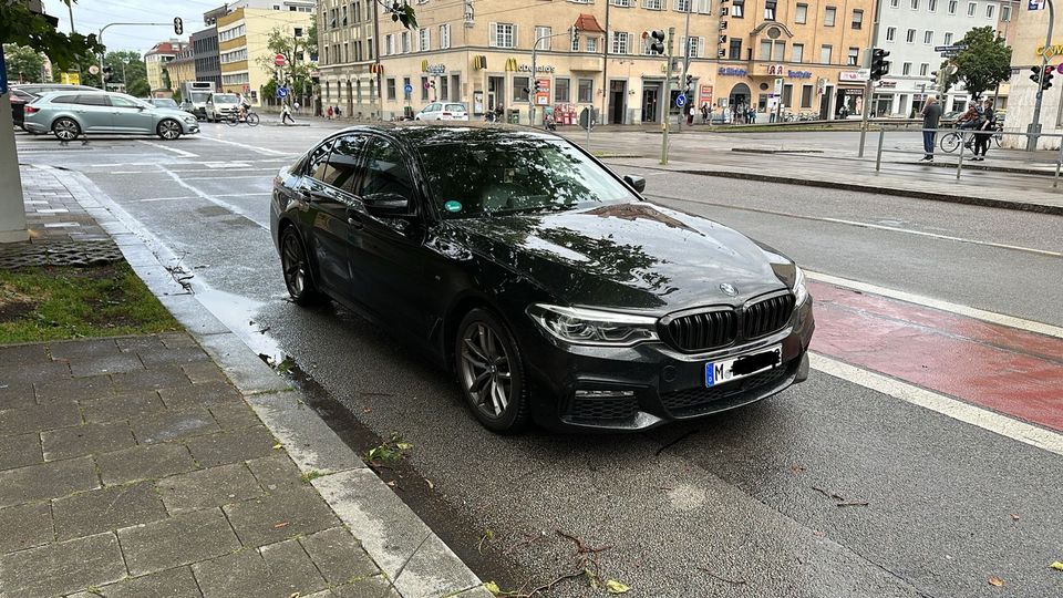 BMW 525D G30 in München
