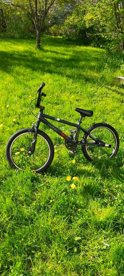 BMX Fahrrad in Wörnitz
