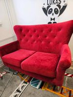 Sofa Dunkel Rot mit sehr gutem Zustand Berlin - Charlottenburg Vorschau