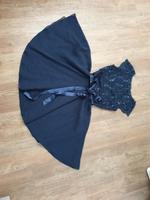 SWING Kleid/ Cocktailkleid/ Abiballkleid Marineblau Gr. 34 Mecklenburg-Vorpommern - Klausdorf Vorschau