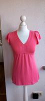 H&M Shirt Top T-Shirt rosa Punkte Viskose S 36 Polka dots Thüringen - Meiningen Vorschau