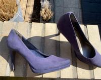 Wie neu - Tamaris Pumps High Heels dunkelblau Gr 40 Nordrhein-Westfalen - Grevenbroich Vorschau