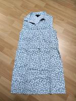 Esmara Sommerkleid Leinen blau weiß Gr.36 Neuwertig Bayern - Mauth Vorschau