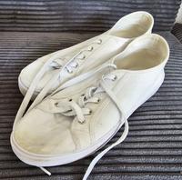 Weiße Sneaker von Asos Gr. 44 Hamburg - Bergedorf Vorschau