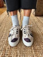 Superga Plateausneaker mit Kuhfell-Print (38) Bayern - Bad Aibling Vorschau