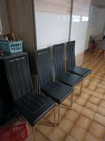 Stühle schwarz Niedersachsen - Salzgitter Vorschau