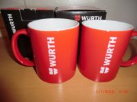 2 Stück Kaffeebecher mit Werbung Schleswig-Holstein - Kaltenkirchen Vorschau
