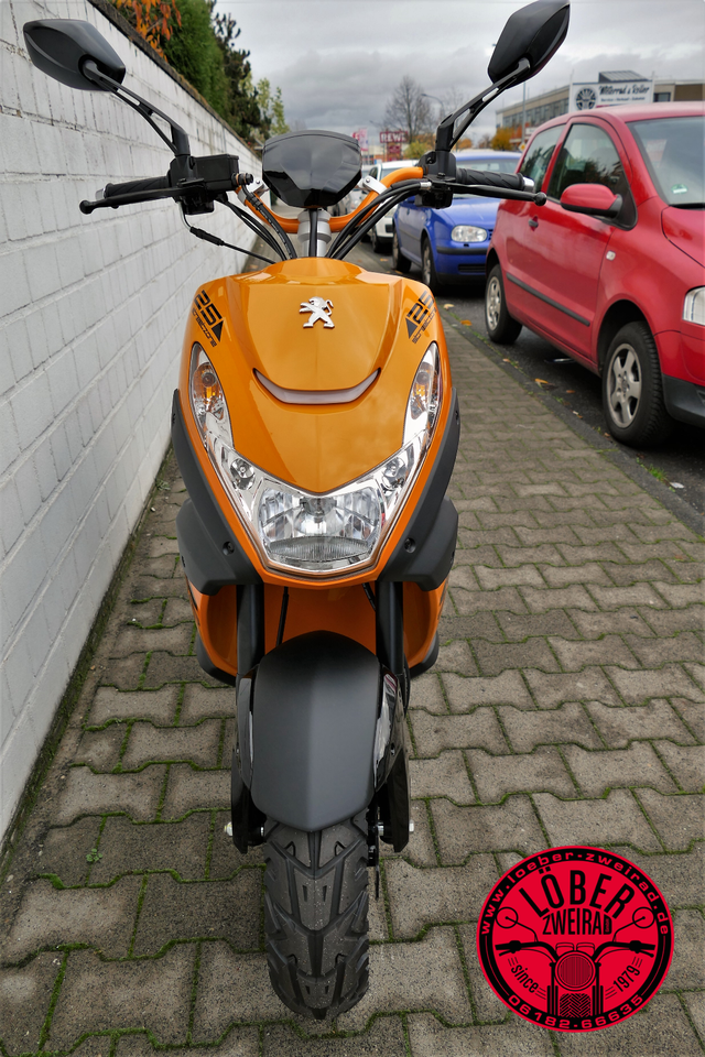 MOFA - Peugeot Streetzone 10" EURO 5 - Neufahrzeug auf 25km/h in Hainburg