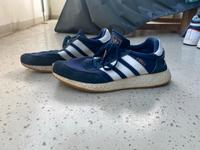 Adidas Iniki Gr. 43 1/3 marineblau München - Sendling Vorschau