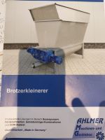 Brotzerkleinerer  CCM-Annahme  Feststoffdosierer Pumpe Ahlmer Nordrhein-Westfalen - Marsberg Vorschau